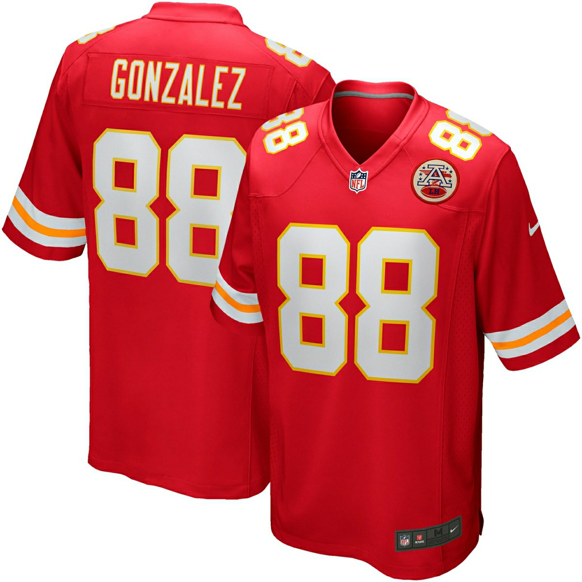 Tony Gonzalez #88 Kansas City Chiefs Nike Game NFL Jersey Red - Taass sale