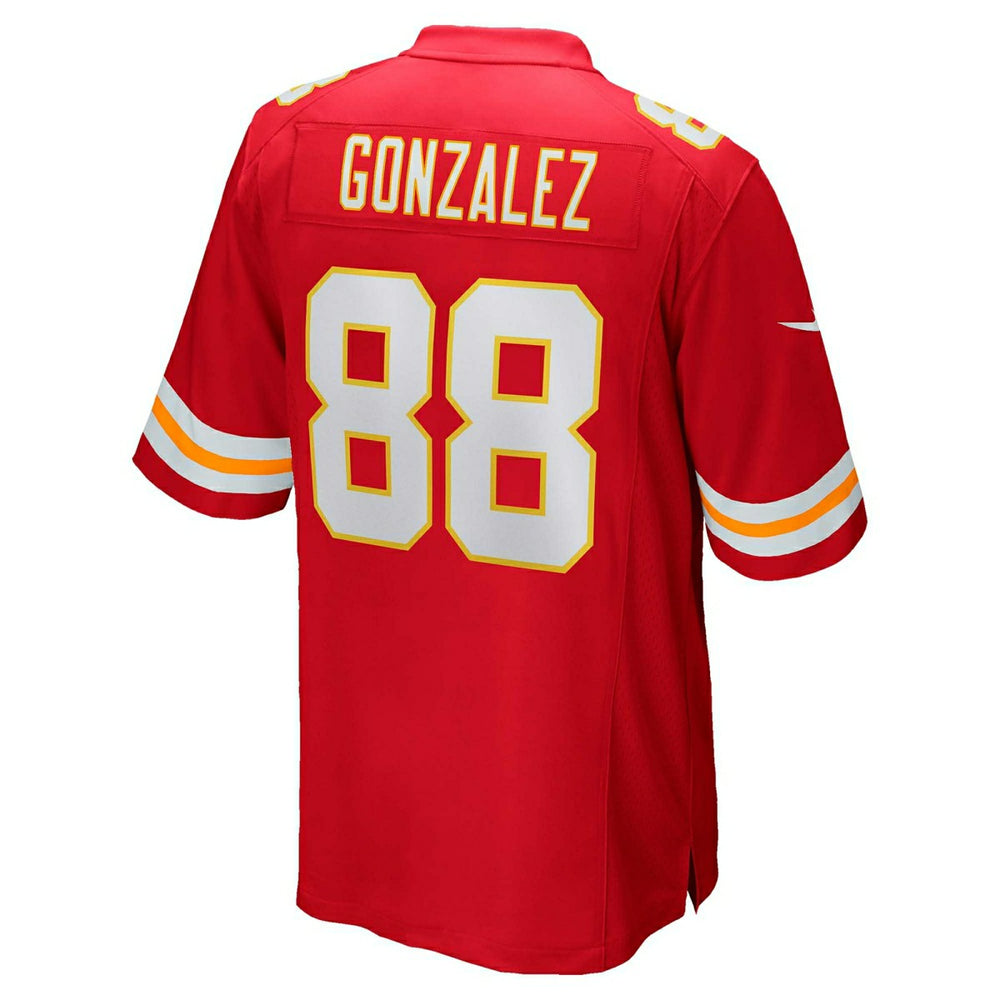 Tony Gonzalez #88 Kansas City Chiefs Nike Game NFL Jersey Red - Taass sale
