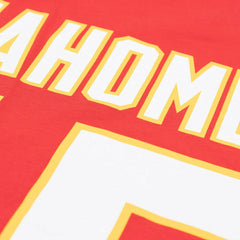 Patrick Mahomes #15 Kansas City Chiefs Iconic Player NFL T-Shirt Red - Taass for sale