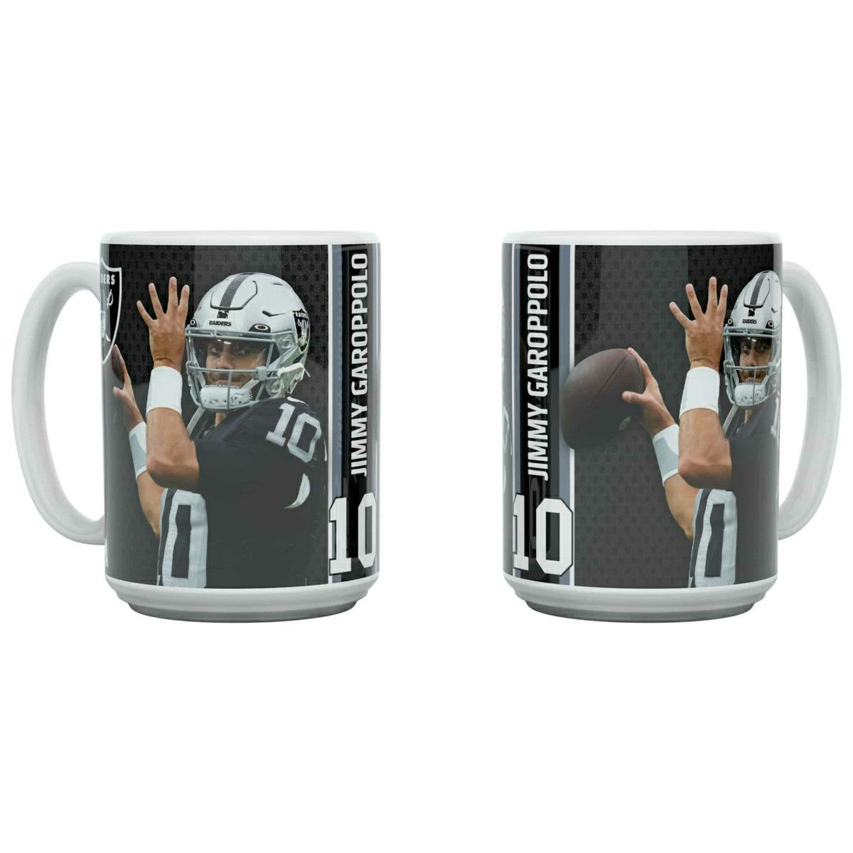 Jimmy Garoppolo Las Vegas Raiders Jumbo Mug (450 ml) - Taass on sale