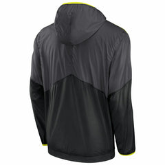 Las Vegas Raiders Nike VOLT Half-Zip NFL Jacket Black - Taass for sale