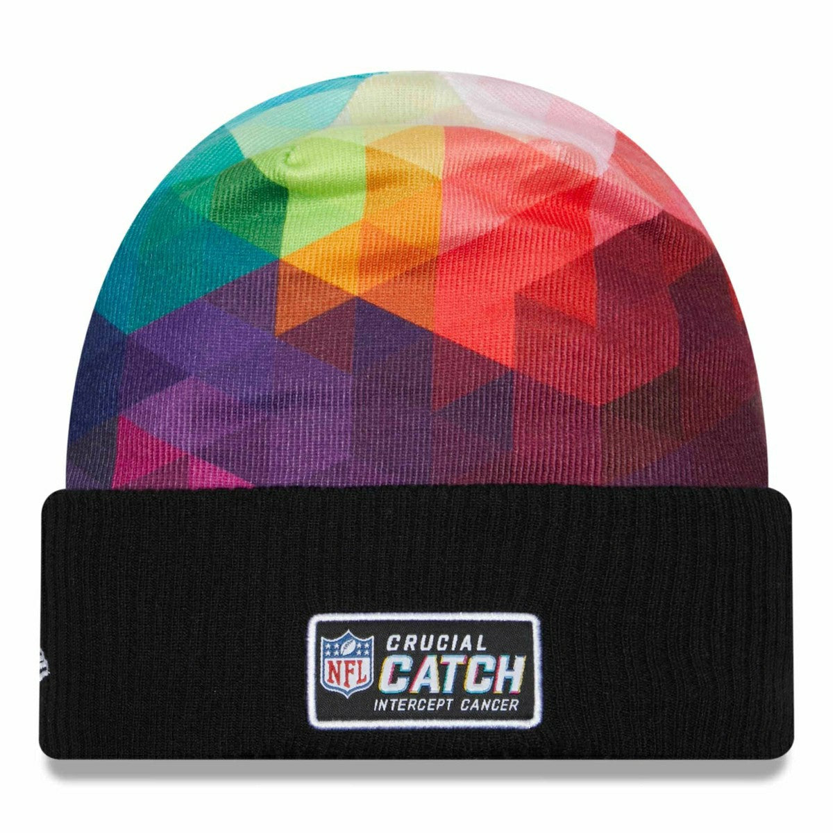 Las Vegas Raiders 2023 NFL On-Field Crucial Catch New Era Knit Hat - Taass outlet