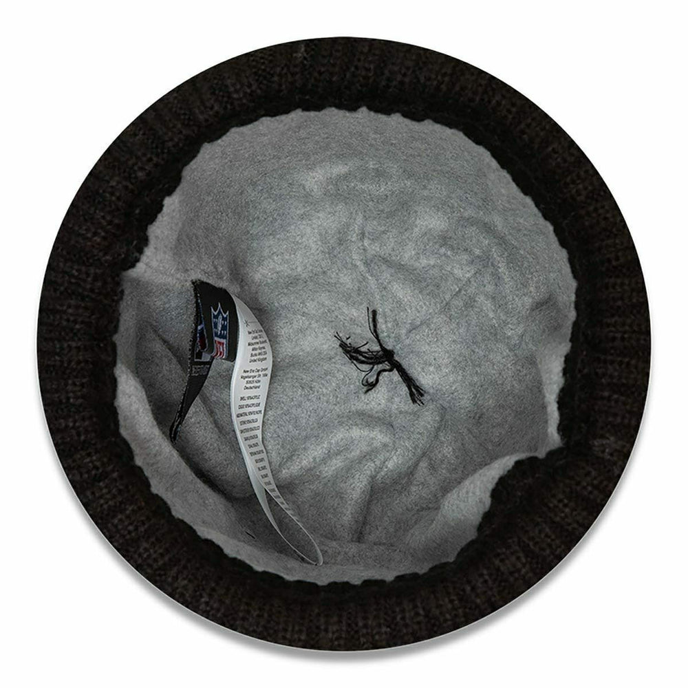 Las Vegas Raiders 2023 NFL On-Field Crucial Catch New Era Knit Hat - Taass outlet