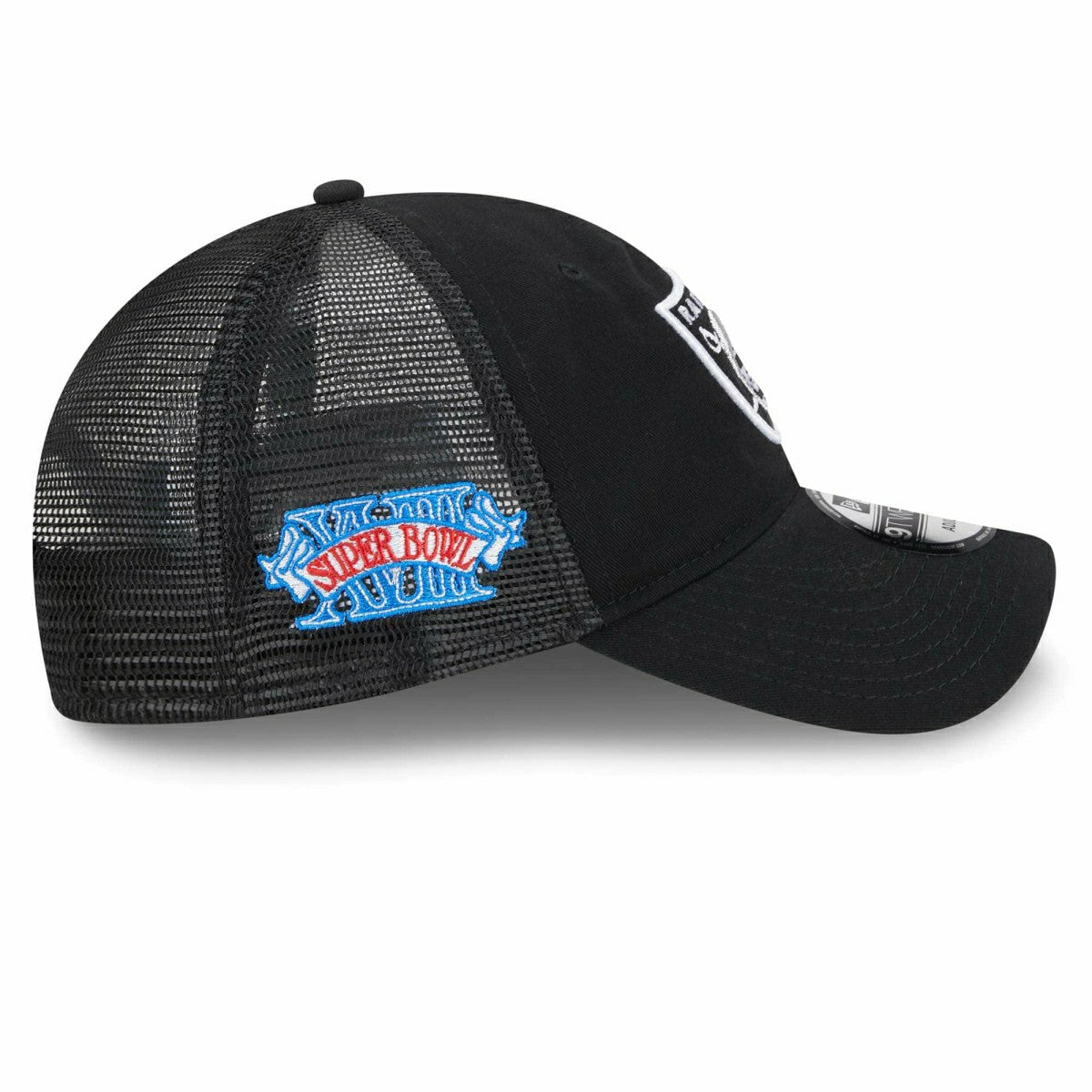 Las Vegas Raiders Super Bowl New Era 9TWENTY Adjustable Cap - Taass discount