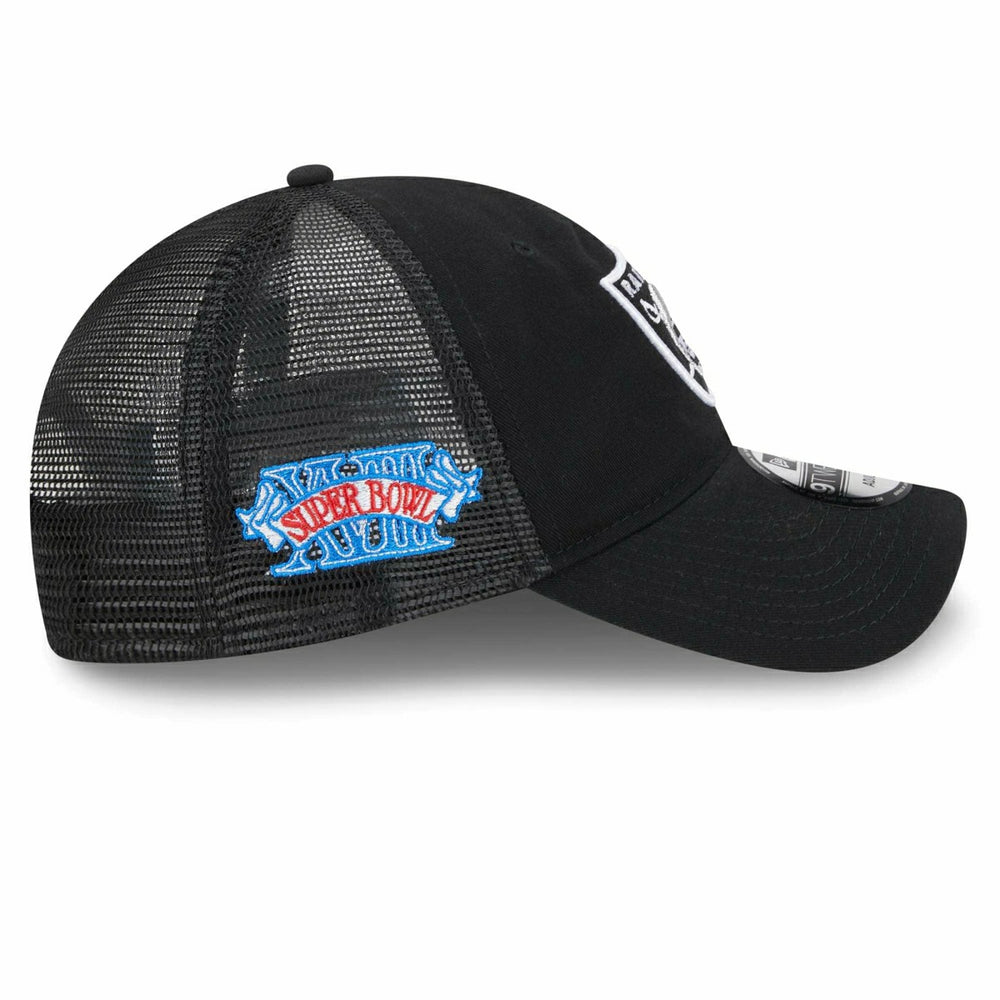 Las Vegas Raiders Super Bowl New Era 9TWENTY Adjustable Cap - Taass discount