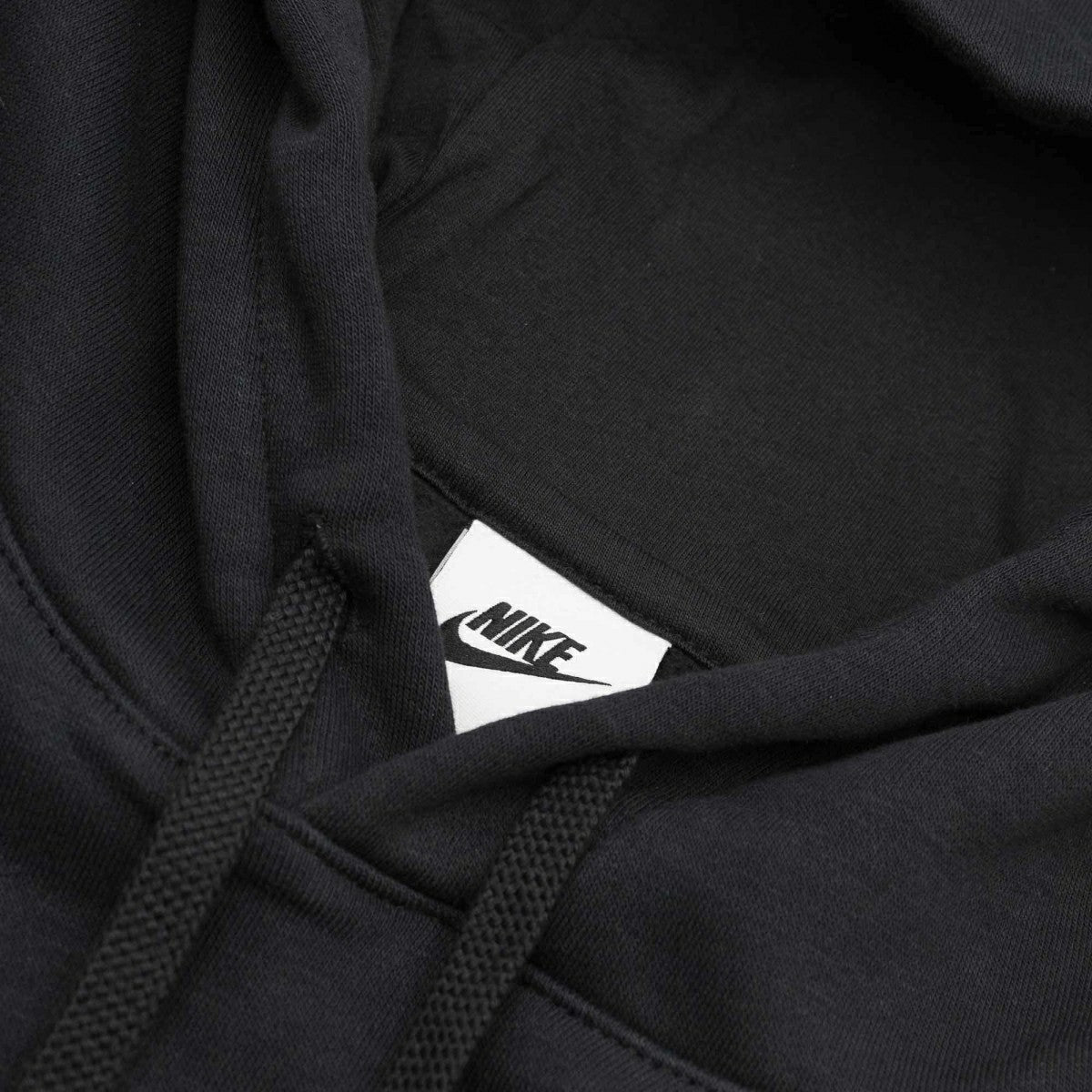 Las Vegas Raiders Rewind Logo Nike Club NFL Hoodie Black - Taass on sale