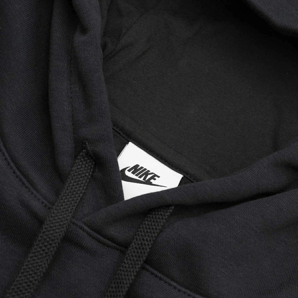 Las Vegas Raiders Rewind Logo Nike Club NFL Hoodie Black - Taass on sale