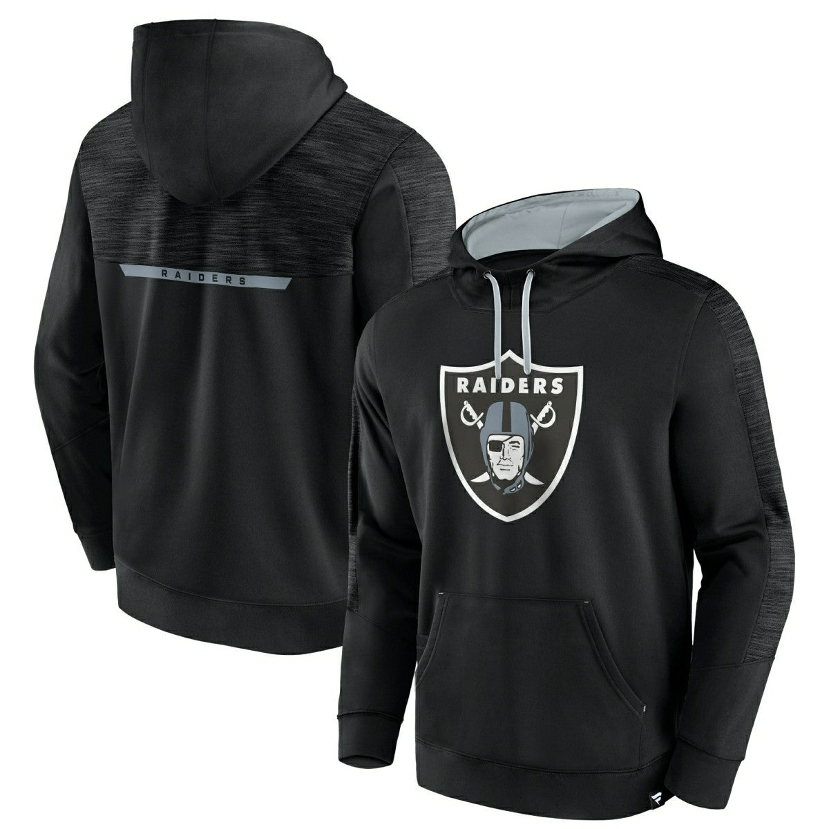 Las Vegas Raiders Defender Performance NFL Hoodie Black - Taass sale