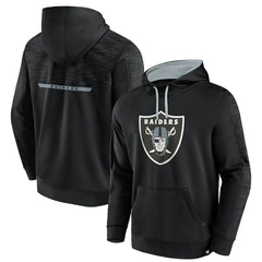 Las Vegas Raiders Defender Performance NFL Hoodie Black - Taass sale