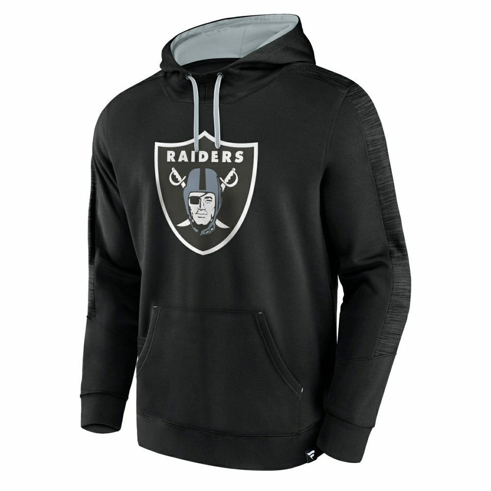 Las Vegas Raiders Defender Performance NFL Hoodie Black - Taass sale