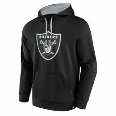 Las Vegas Raiders Defender Performance NFL Hoodie Black - Taass sale