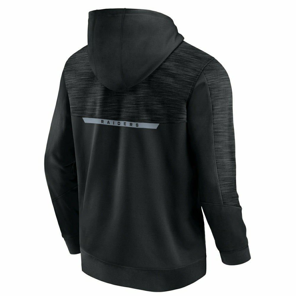 Las Vegas Raiders Defender Performance NFL Hoodie Black - Taass sale