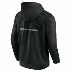 Las Vegas Raiders Defender Performance NFL Hoodie Black - Taass sale