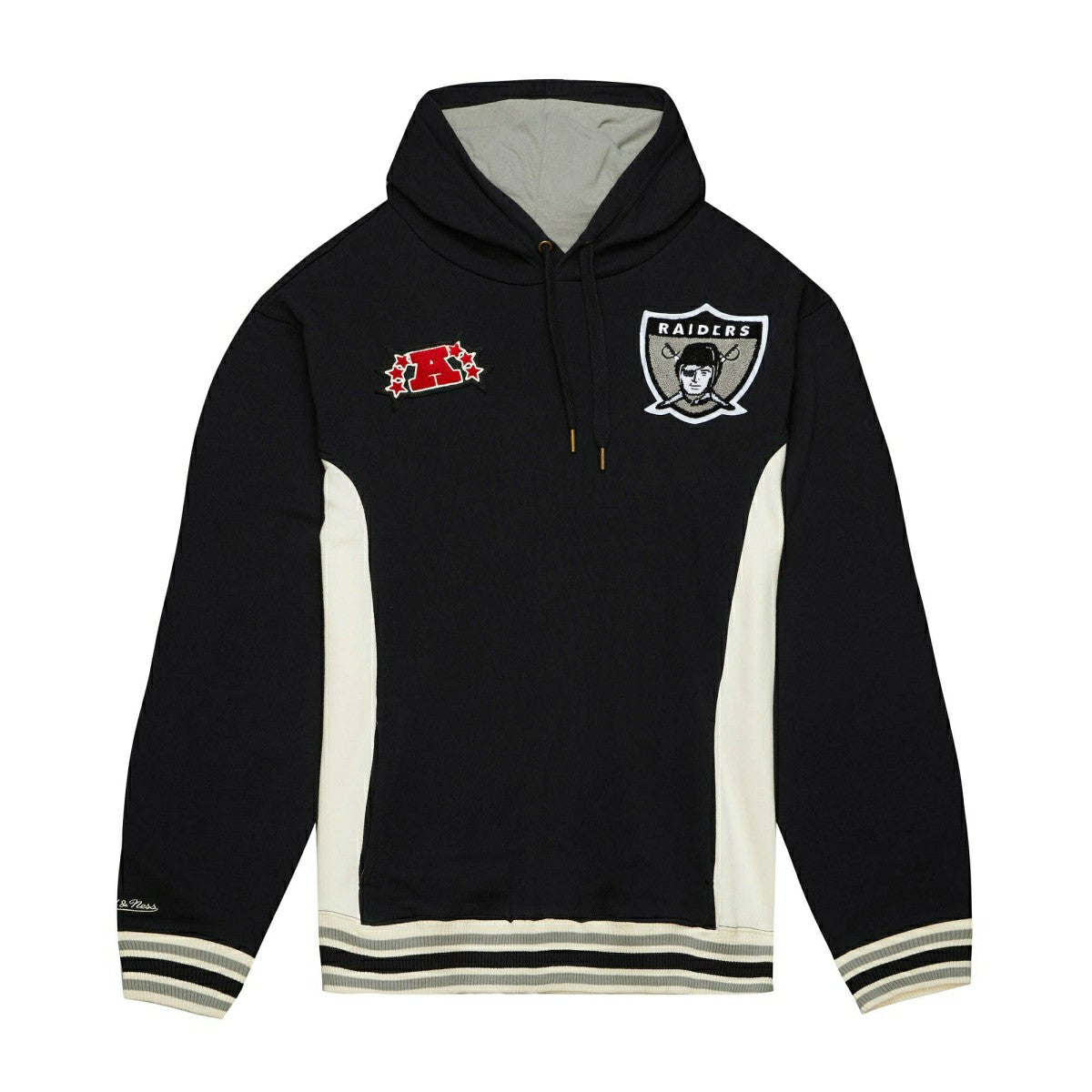 Las Vegas Raiders Team Legacy Mitchell & Ness NFL Hoodie Black - Taass for sale