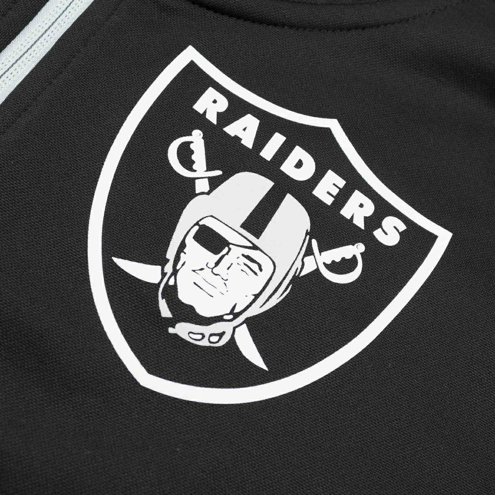 Las Vegas Raiders Two-Tone Nike Therma NFL Full-Zip Hoodie - Taass Online