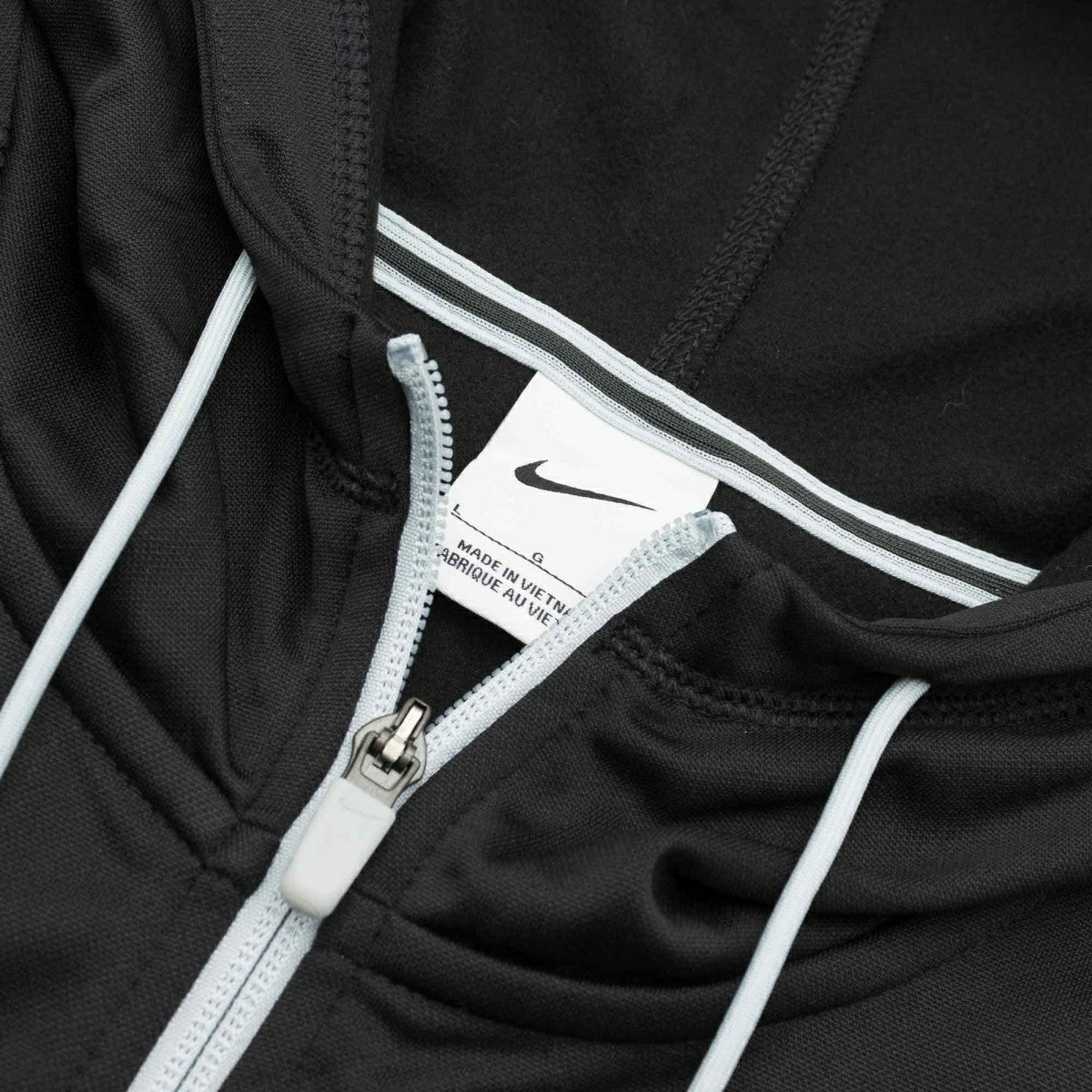 Las Vegas Raiders Two-Tone Nike Therma NFL Full-Zip Hoodie - Taass Online
