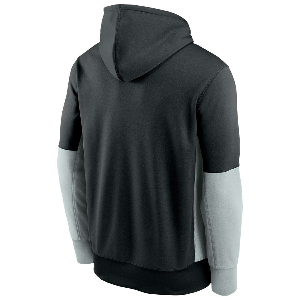Las Vegas Raiders Color Block Nike Therma NFL Hoodie - Taass outlet