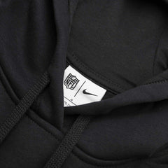 Las Vegas Raiders Wordmark Nike Club NFL Hoodie Black (WOMEN'S) - Taass discount