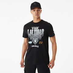 Las Vegas Raiders Super Bowl Champions New Era NFL T-Shirt - Taass US