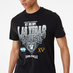 Las Vegas Raiders Super Bowl Champions New Era NFL T-Shirt - Taass US