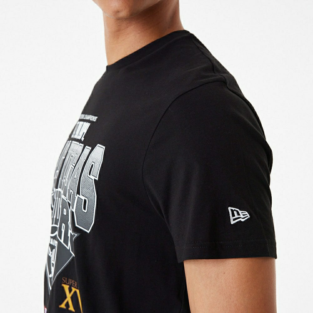 Las Vegas Raiders Super Bowl Champions New Era NFL T-Shirt - Taass US