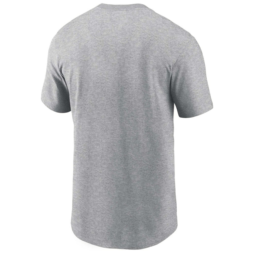Las Vegas Raiders Blitz Nike Essential NFL T-Shirt Grey - Taass on sale