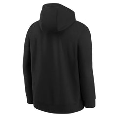 Las Vegas Raiders NFL Team Stripes Nike Club Hoodie (YOUTH) - Taass sale
