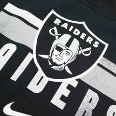 Las Vegas Raiders NFL Team Stripes Nike Club Hoodie (YOUTH) - Taass sale