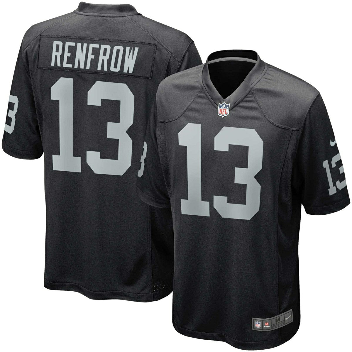 Hunter Renfrow #13 Las Vegas Raiders Nike Game NFL Jersey Black - Taass Online