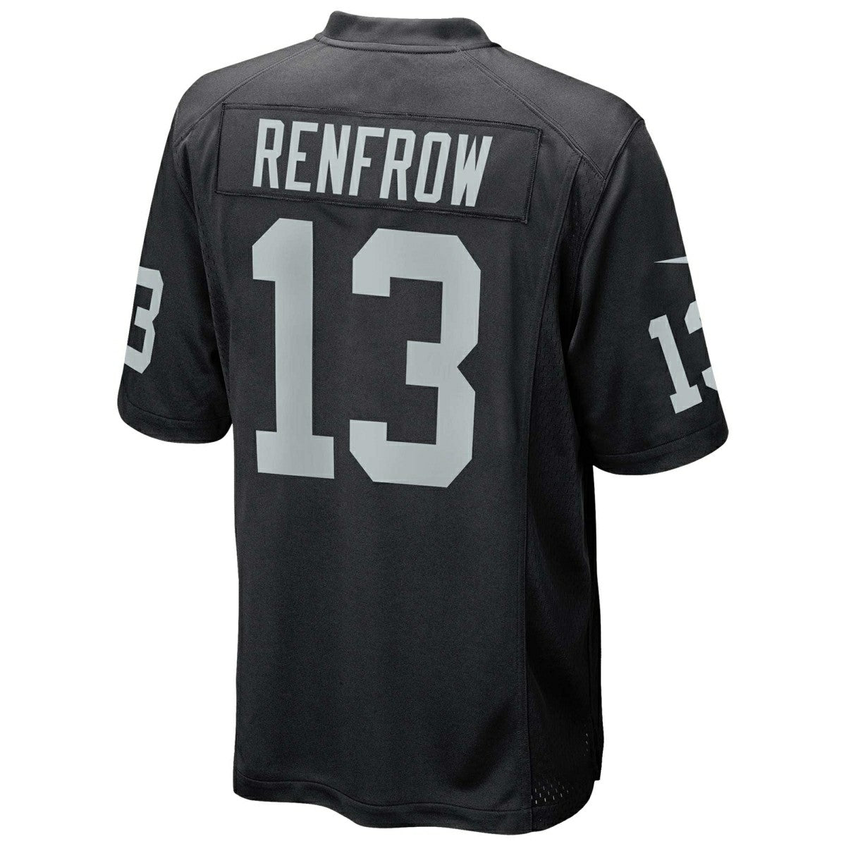 Hunter Renfrow #13 Las Vegas Raiders Nike Game NFL Jersey Black - Taass Online
