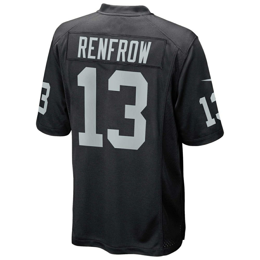 Hunter Renfrow #13 Las Vegas Raiders Nike Game NFL Jersey Black - Taass Online