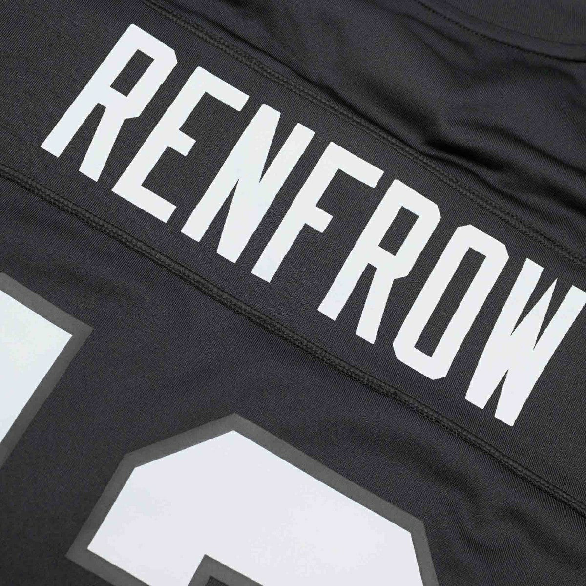 Hunter Renfrow #13 Las Vegas Raiders Nike Game NFL Jersey Black - Taass Online