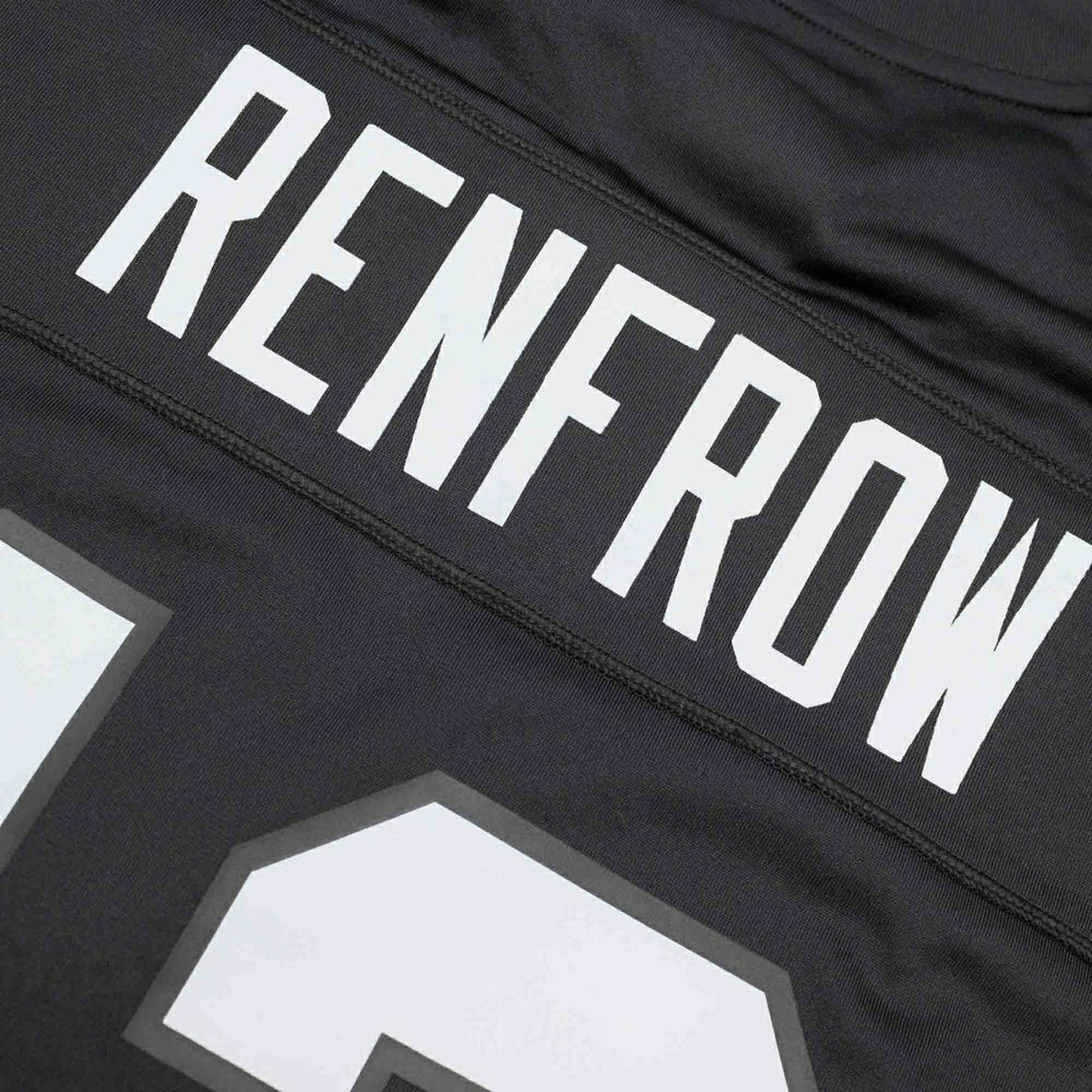 Hunter Renfrow #13 Las Vegas Raiders Nike Game NFL Jersey Black - Taass Online
