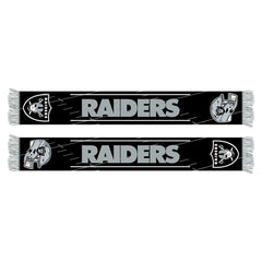 Las Vegas Raiders Wordmark NFL Scarf - Taass for sale