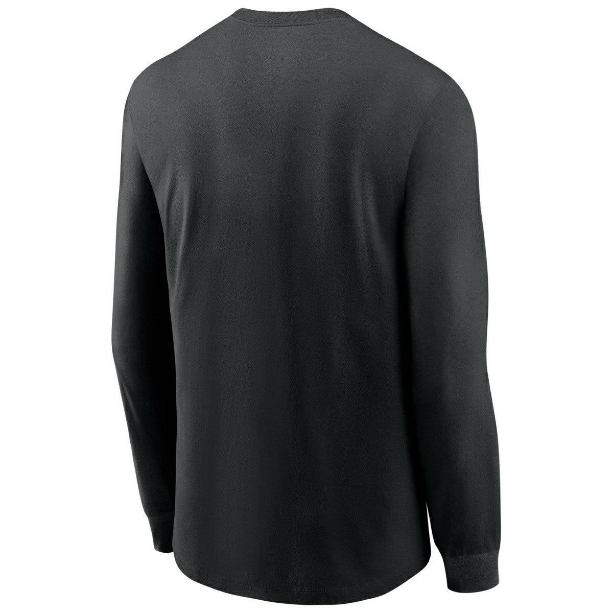 Las Vegas Raiders Team Slogan Nike Long Sleeve Shirt Black - Taass Online