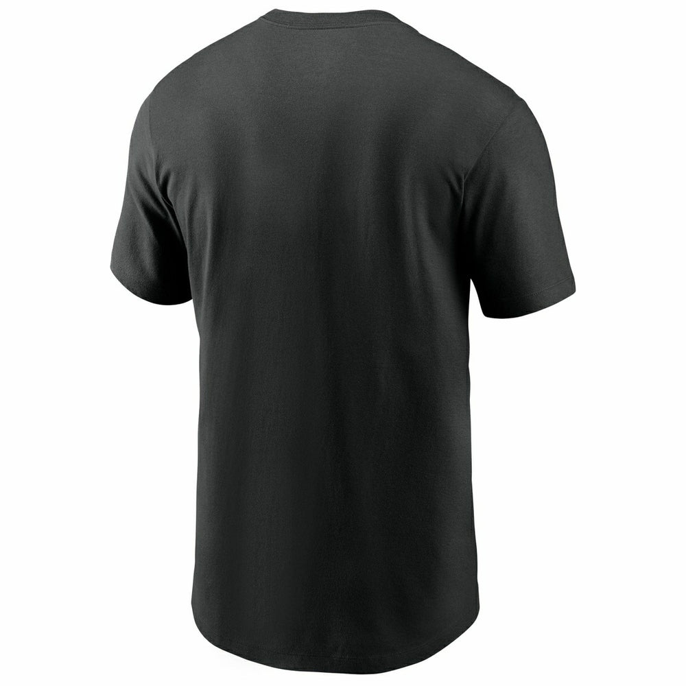 Las Vegas Raiders Reflective RFLCTV Nike Essential NFL T-Shirt Black - Taass outlet