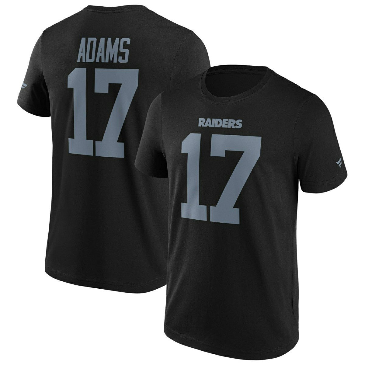 Davante Adams #17 Las Vegas Raiders Player NFL T-Shirt Black - Taass discount