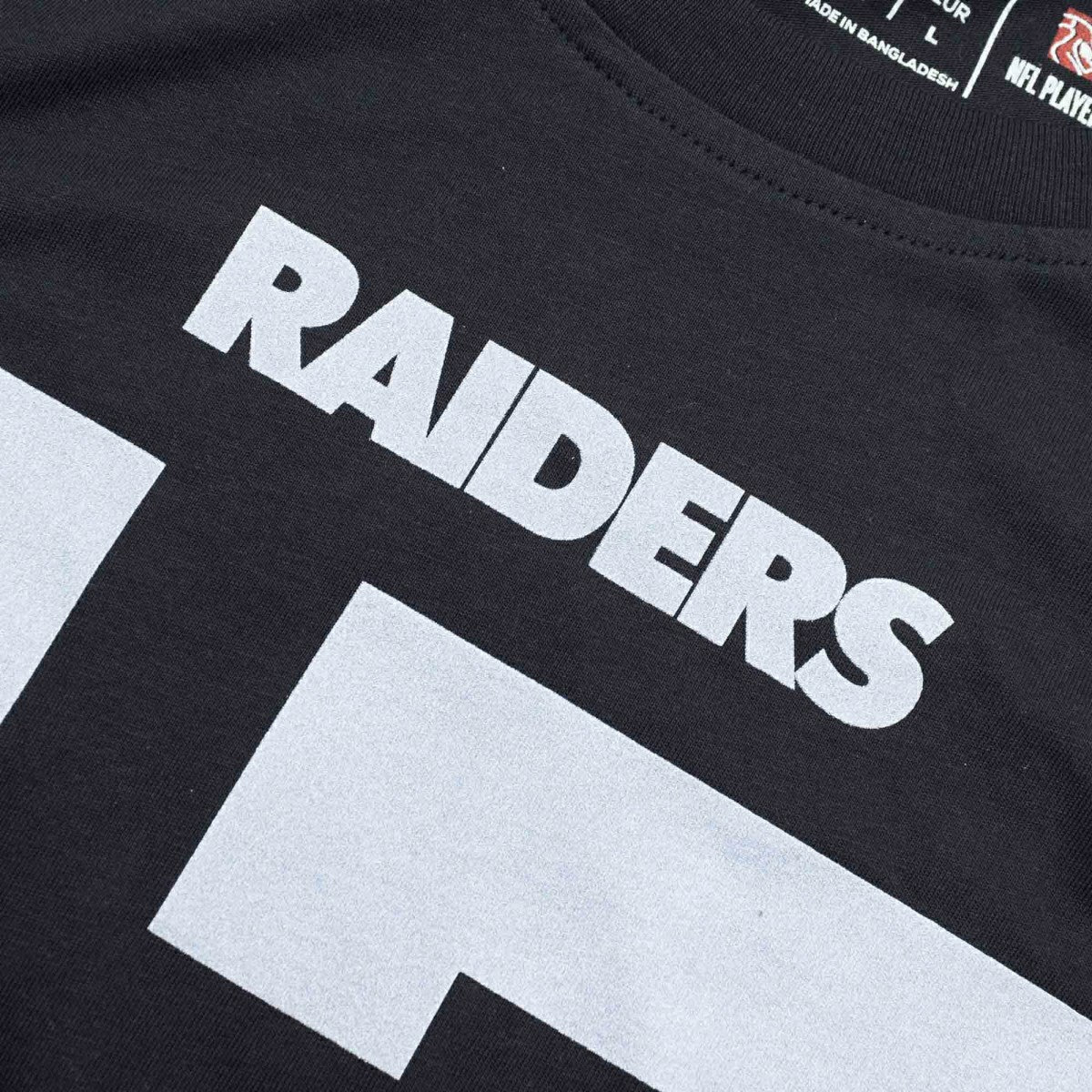 Davante Adams #17 Las Vegas Raiders Player NFL T-Shirt Black - Taass discount
