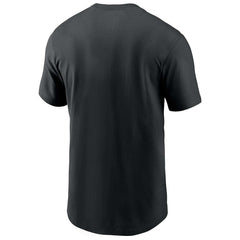 Las Vegas Raiders Local Phrase Nike Essential NFL T-Shirt Black - Taass US