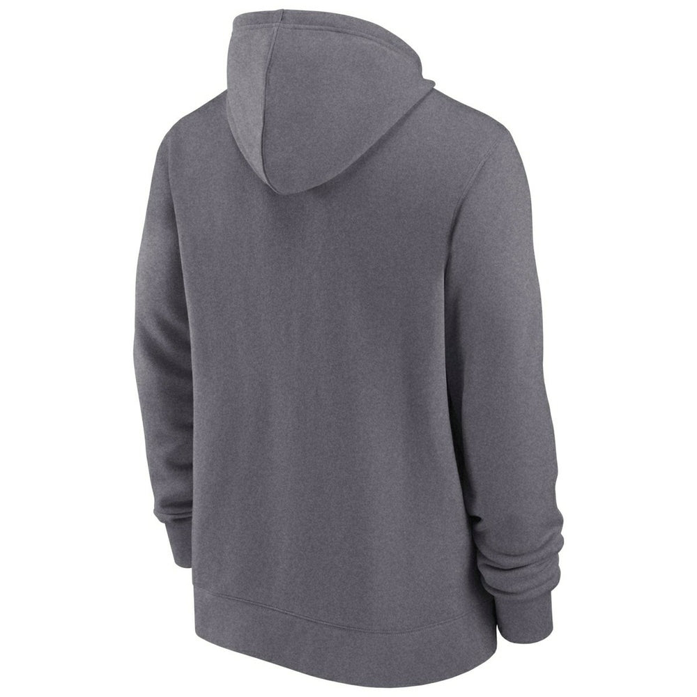 Las Vegas Raiders Historic Nike NFL Full-Zip Fleece Hoodie Gray - Taass on sale