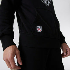 Las Vegas Raiders Established New Era NFL Hoodie Black - Taass for sale