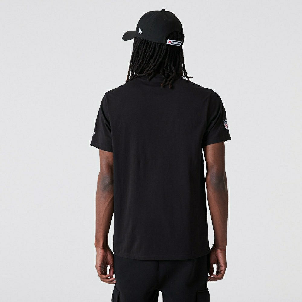 Las Vegas Raiders Established New Era NFL T-Shirt - Taass Online