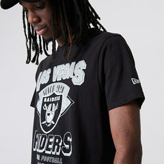 Las Vegas Raiders Established New Era NFL T-Shirt - Taass Online