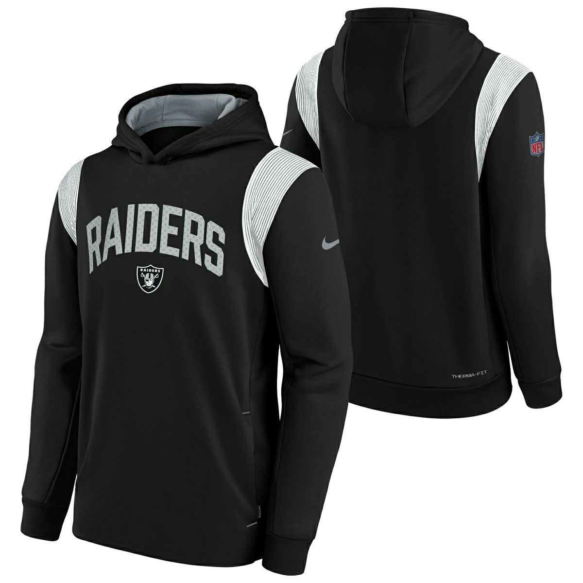 Las Vegas Raiders 2022 NFL On-Field Sideline Therma Hoodie (YOUTH) - Taass discount
