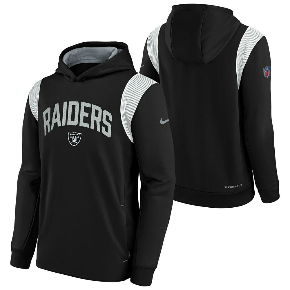 Las Vegas Raiders 2022 NFL On-Field Sideline Therma Hoodie (YOUTH) - Taass discount