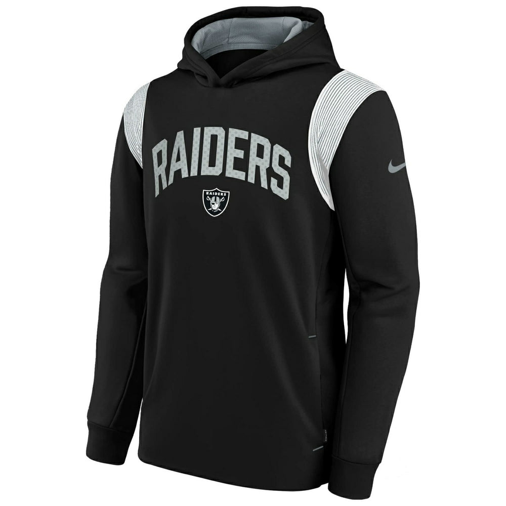 Las Vegas Raiders 2022 NFL On-Field Sideline Therma Hoodie (YOUTH) - Taass discount