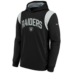 Las Vegas Raiders 2022 NFL On-Field Sideline Therma Hoodie (YOUTH) - Taass discount