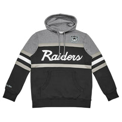 Las Vegas Raiders Head Coach Mitchell & Ness NFL Throwback Football Hoodie - Taass US