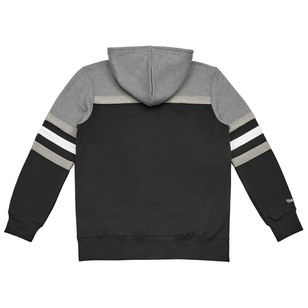 Las Vegas Raiders Head Coach Mitchell & Ness NFL Throwback Football Hoodie - Taass US