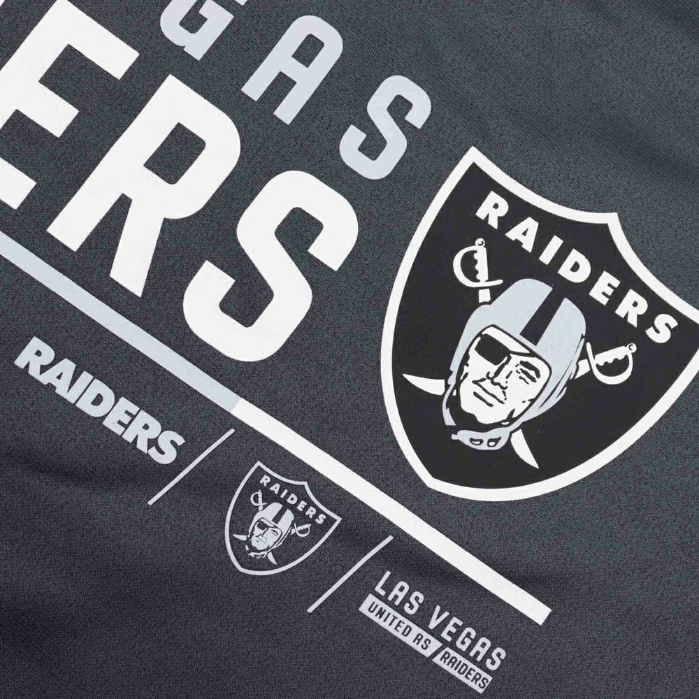Las Vegas Raiders Community Therma Dri-FIT NFL Hoodie Anthracite - Taass on sale